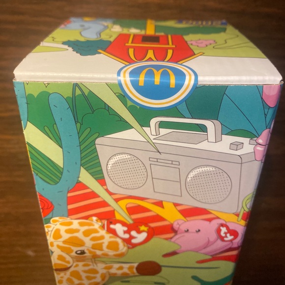 BNIB! McDonalds | TY Beanie Babies 🤩 Collector’s Edition Glasses! - Picture 8 of 11